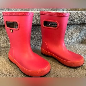 Bogs Kids Waterproof Rain Boot